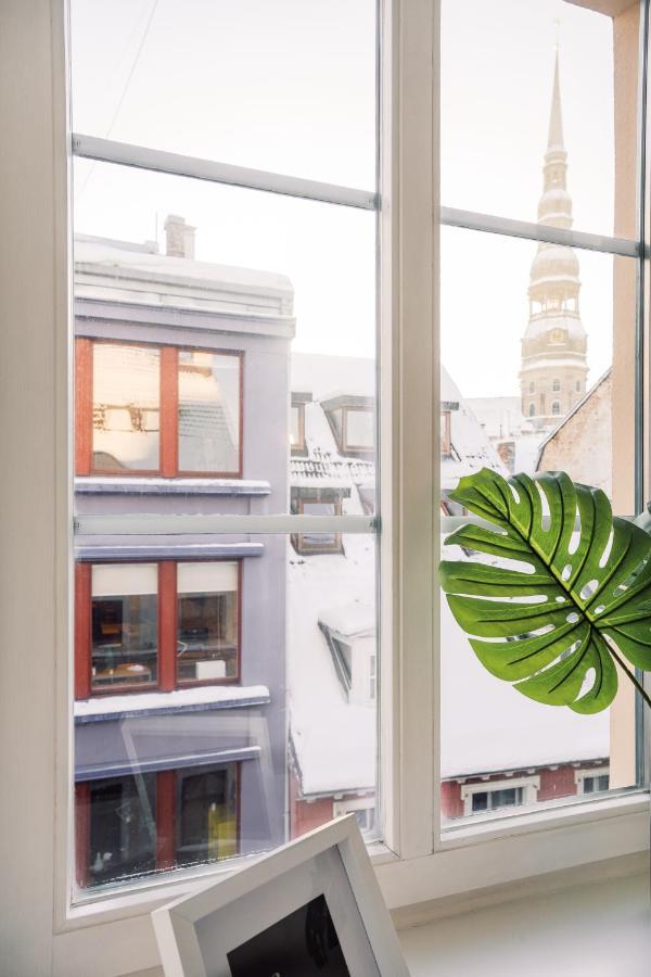 Rothko Apartment/8 Guests/4Bedrooms/Riga Old Town Exterior foto